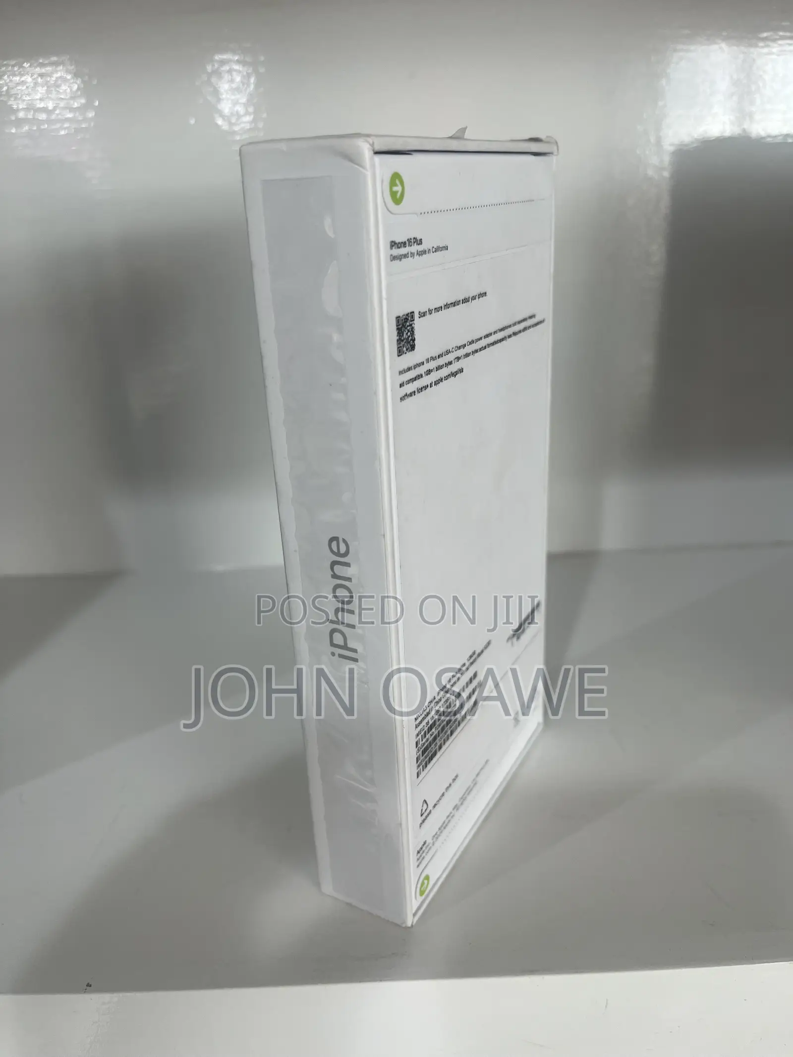 New Apple iPhone 16 Plus 256 GB White