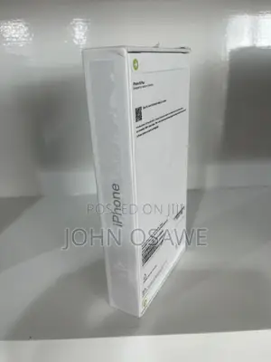 New Apple iPhone 16 Plus 256 GB White