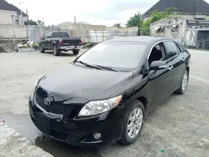 Toyota Corolla 1.8 LE 2008 Black