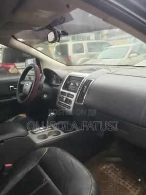Ford Edge 2009 Black