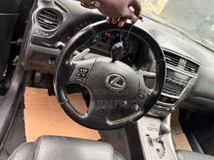 Lexus IS 250 Automatic 2010 Black