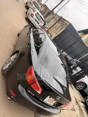 Lexus IS 250 Automatic 2010 Black