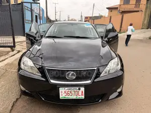 Lexus IS 250 Automatic 2010 Black