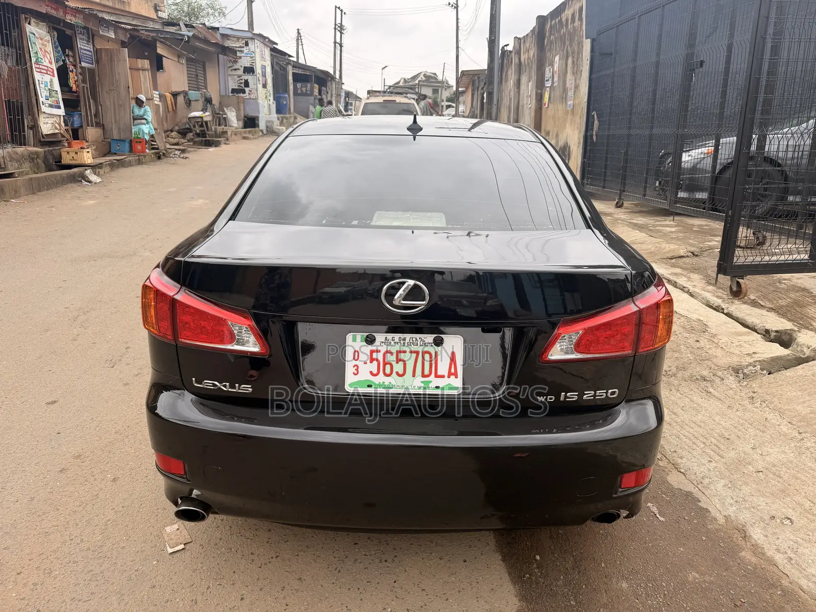 Lexus IS 250 Automatic 2010 Black