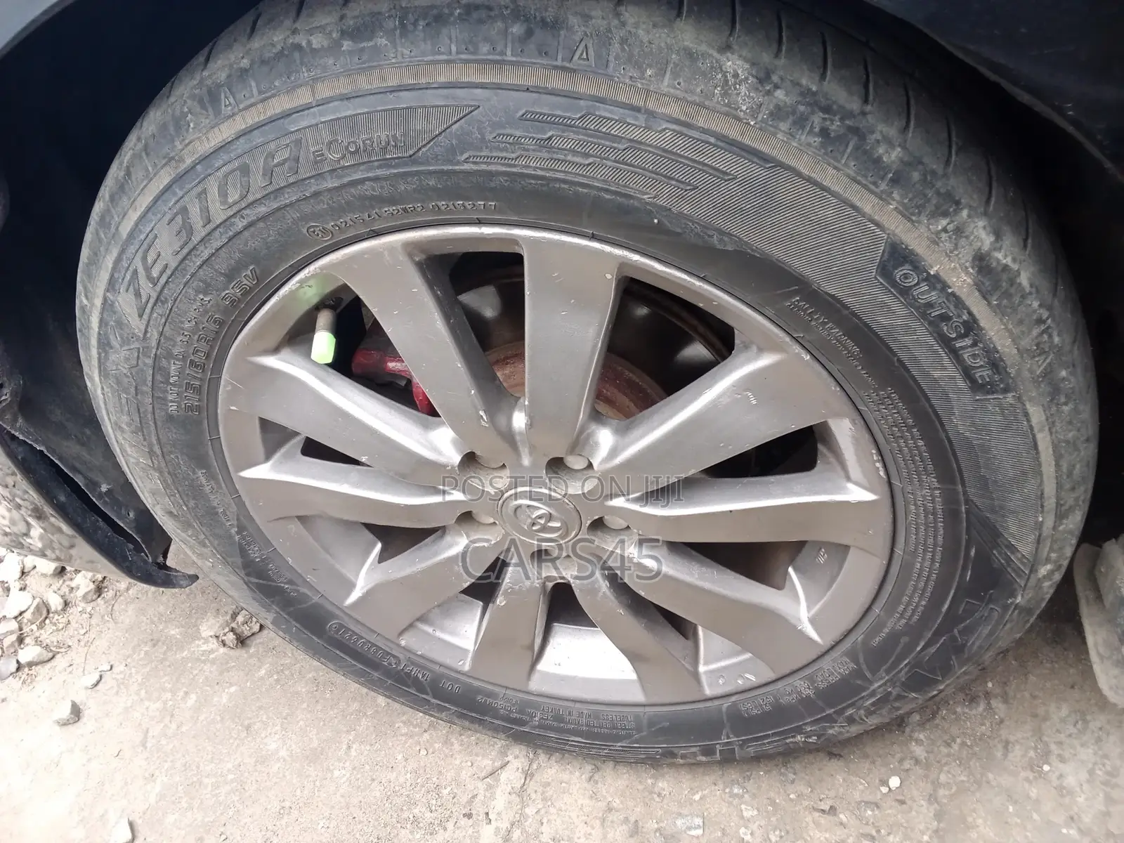 Toyota Corolla 2008 Silver