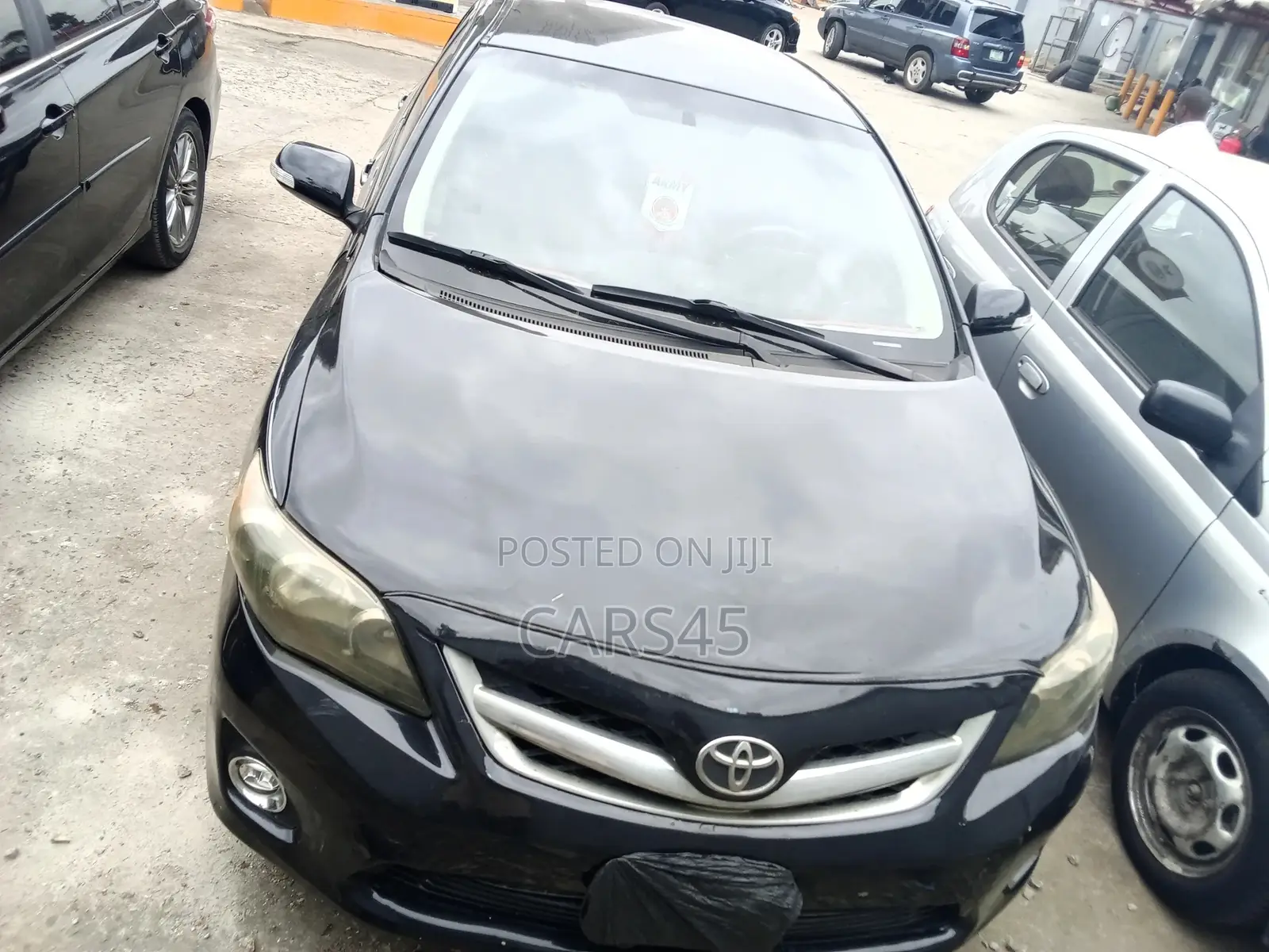 Toyota Corolla 2008 Silver
