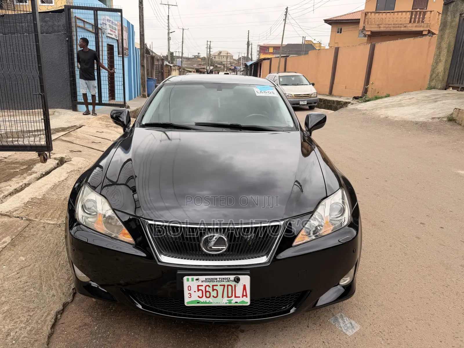Lexus IS 250 Automatic 2010 Black