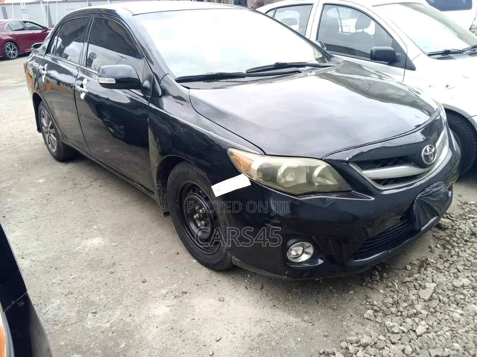 Toyota Corolla 2008 Silver
