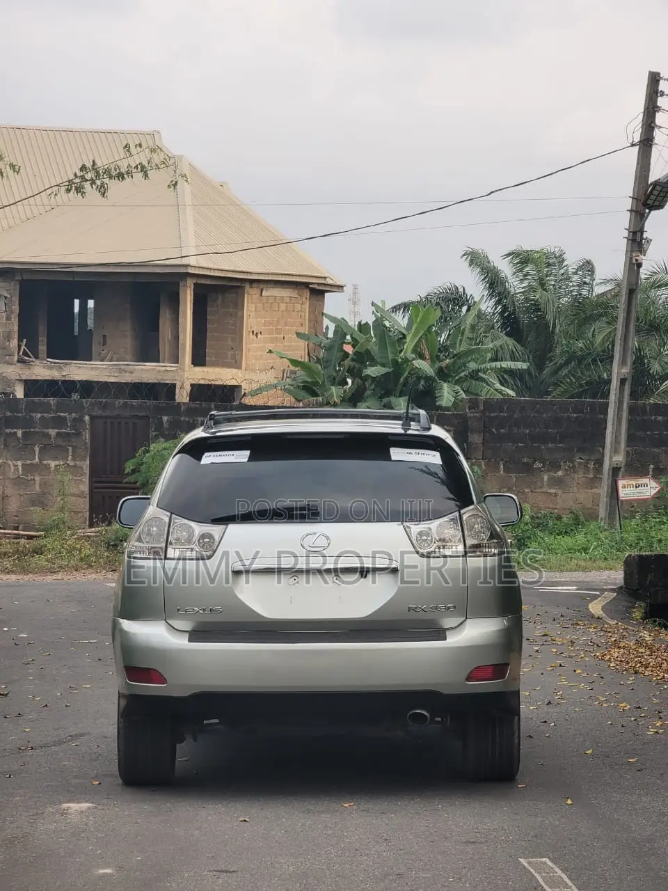 Lexus RX 2006 Silver