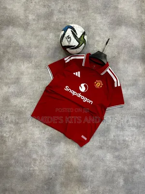 Manchester United Jersey Collection