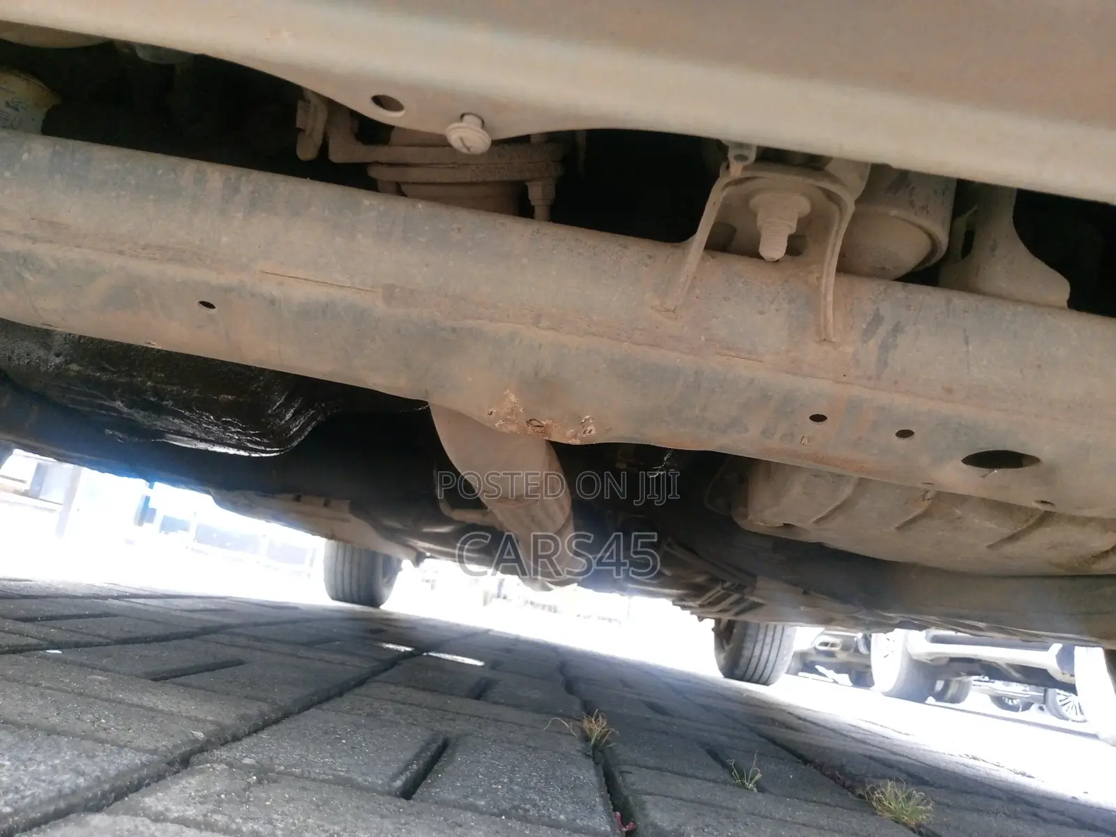 Toyota Camry 2004 Silver