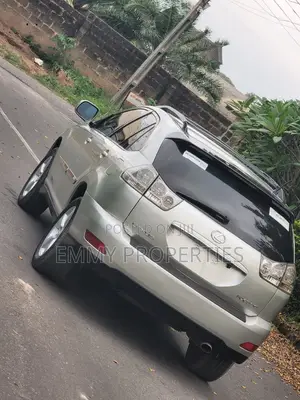 Lexus RX 2006 Silver