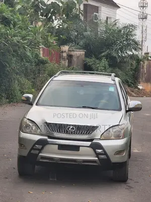 Lexus RX 2006 Silver