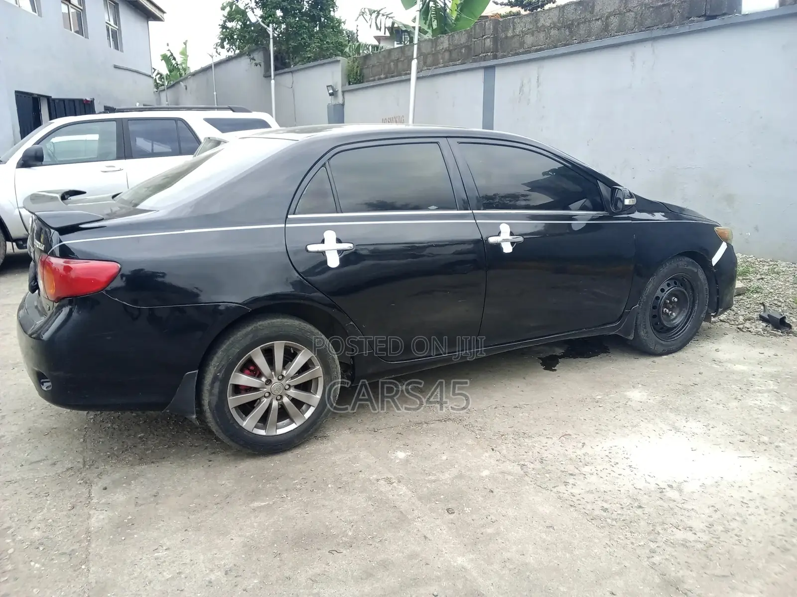 Toyota Corolla 2008 Silver
