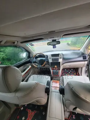 Lexus RX 2006 Silver