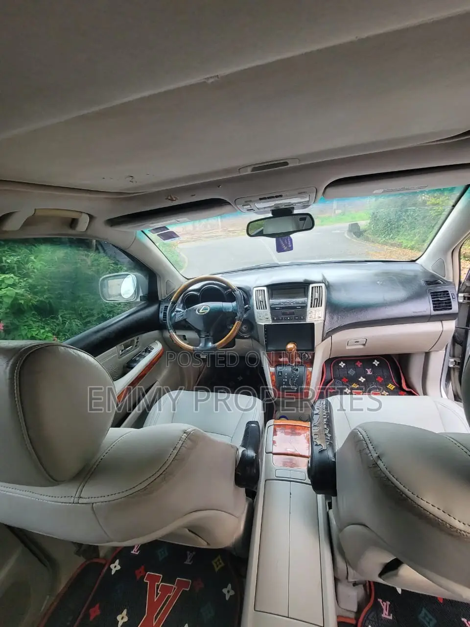 Lexus RX 2006 Silver