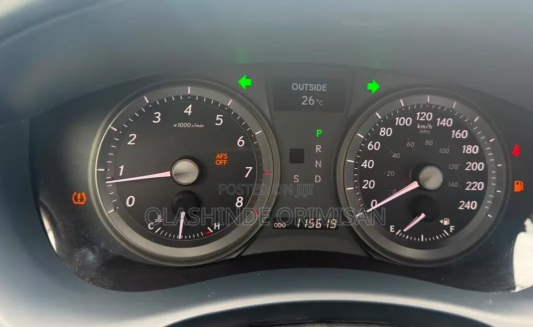 Lexus ES 350 2008 Gray