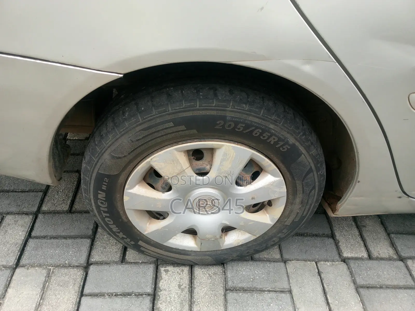 Toyota Camry 2004 Silver