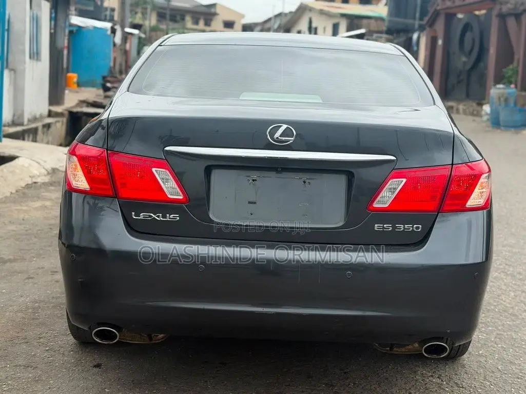 Lexus ES 350 2008 Gray