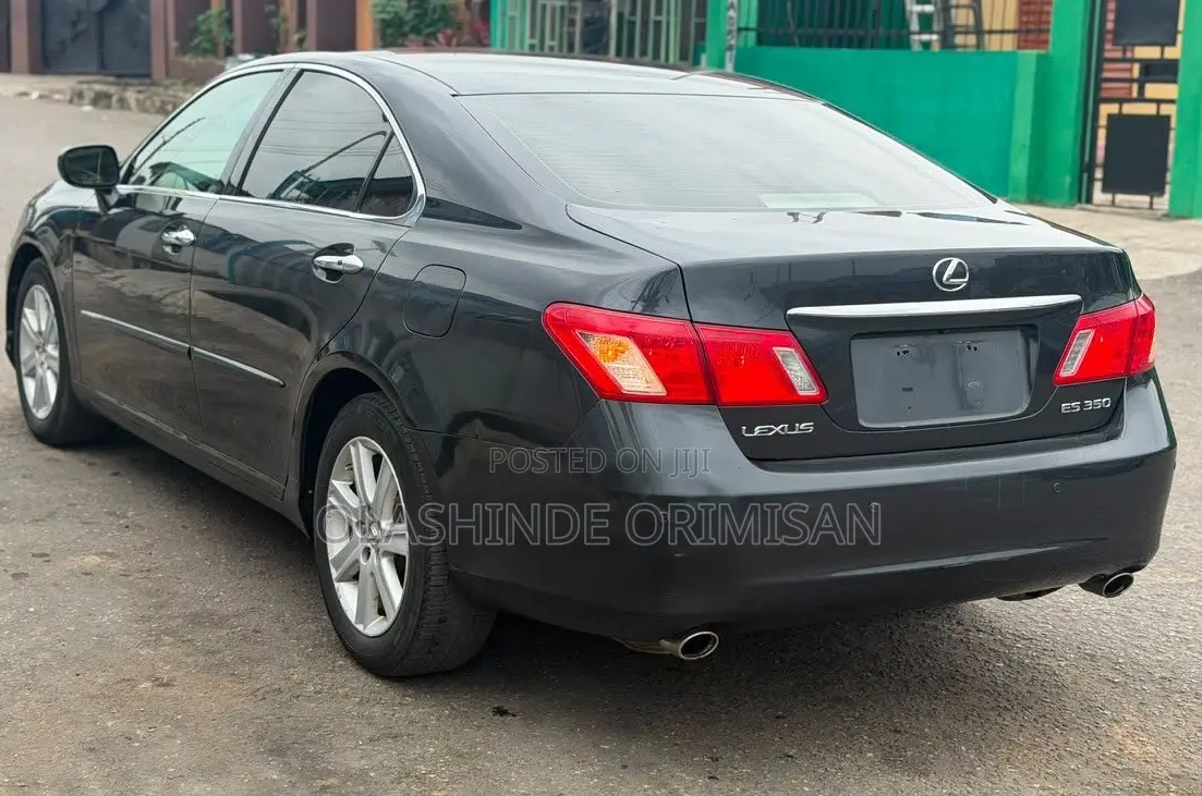 Lexus ES 350 2008 Gray