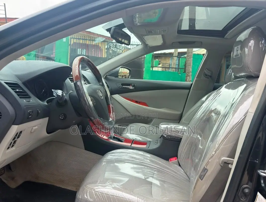 Lexus ES 350 2008 Gray