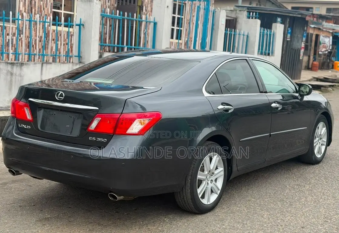Lexus ES 350 2008 Gray