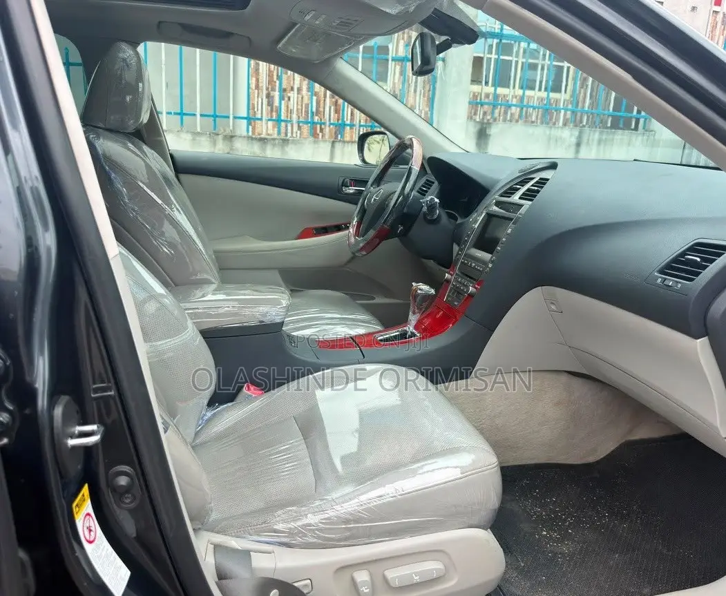 Lexus ES 350 2008 Gray