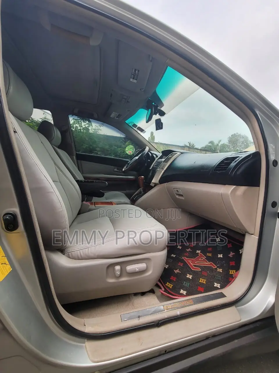 Lexus RX 2006 Silver