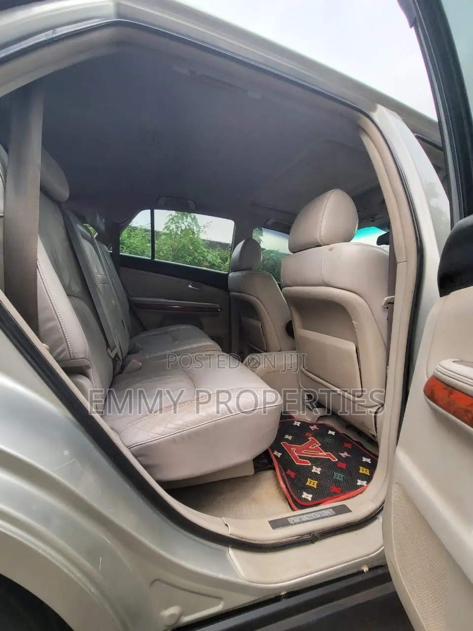 Lexus RX 2006 Silver