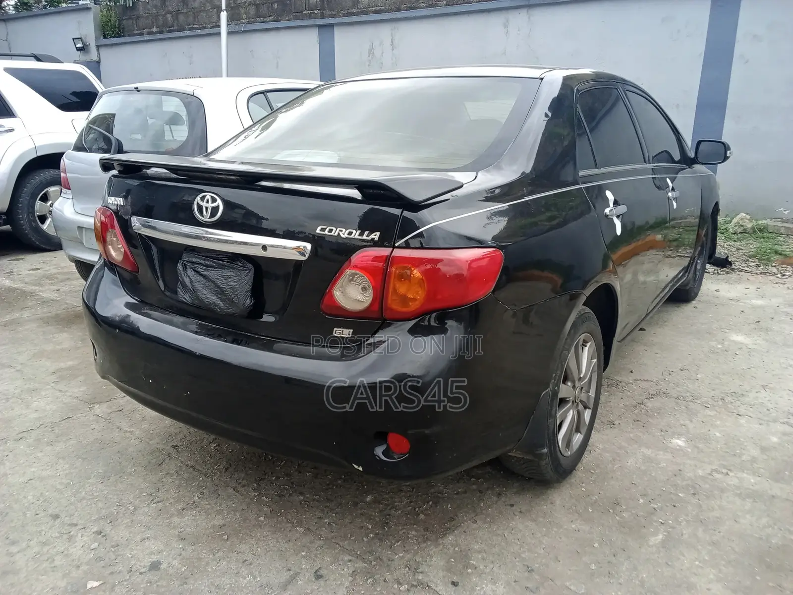 Toyota Corolla 2008 Silver