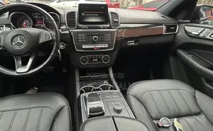Mercedes-Benz GLE-Class 2016 Black