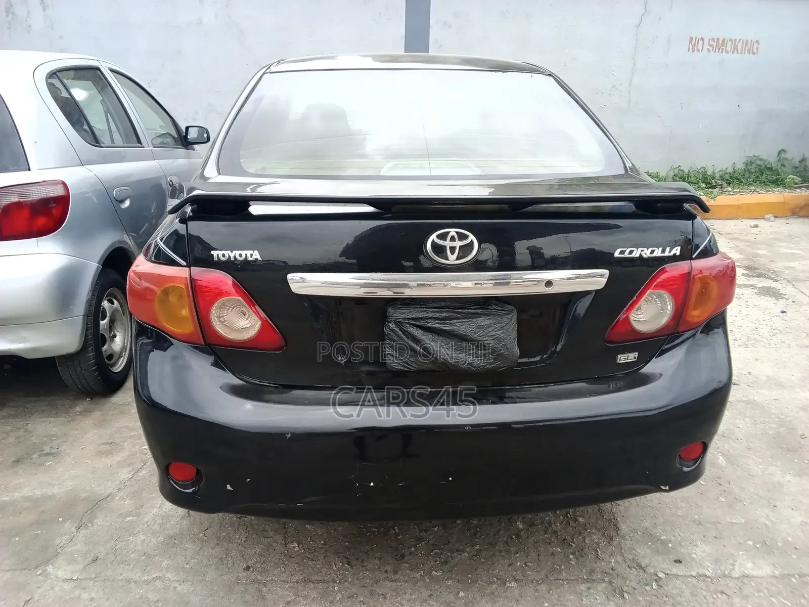 Toyota Corolla 2008 Silver