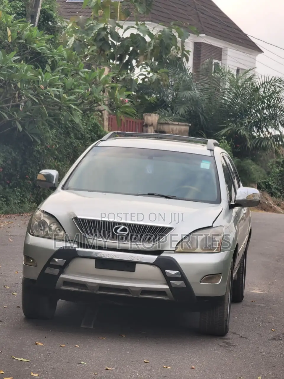 Lexus RX 2006 Silver