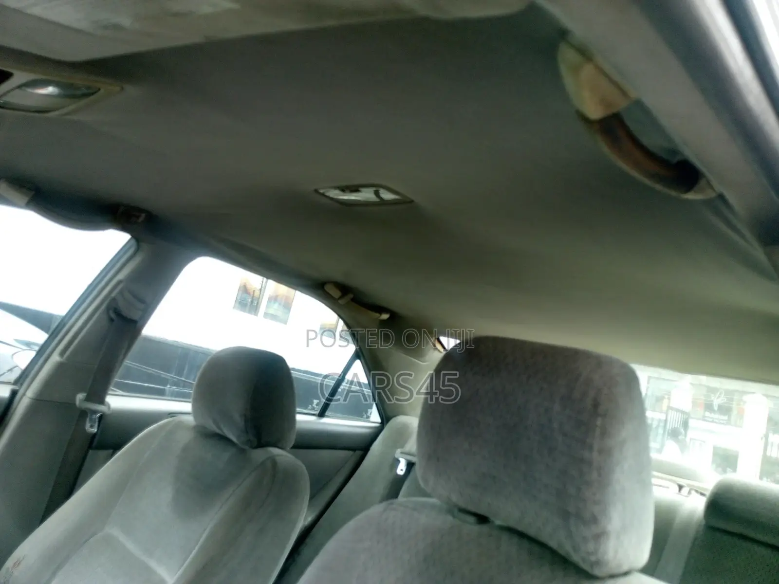 Toyota Camry 2004 Silver