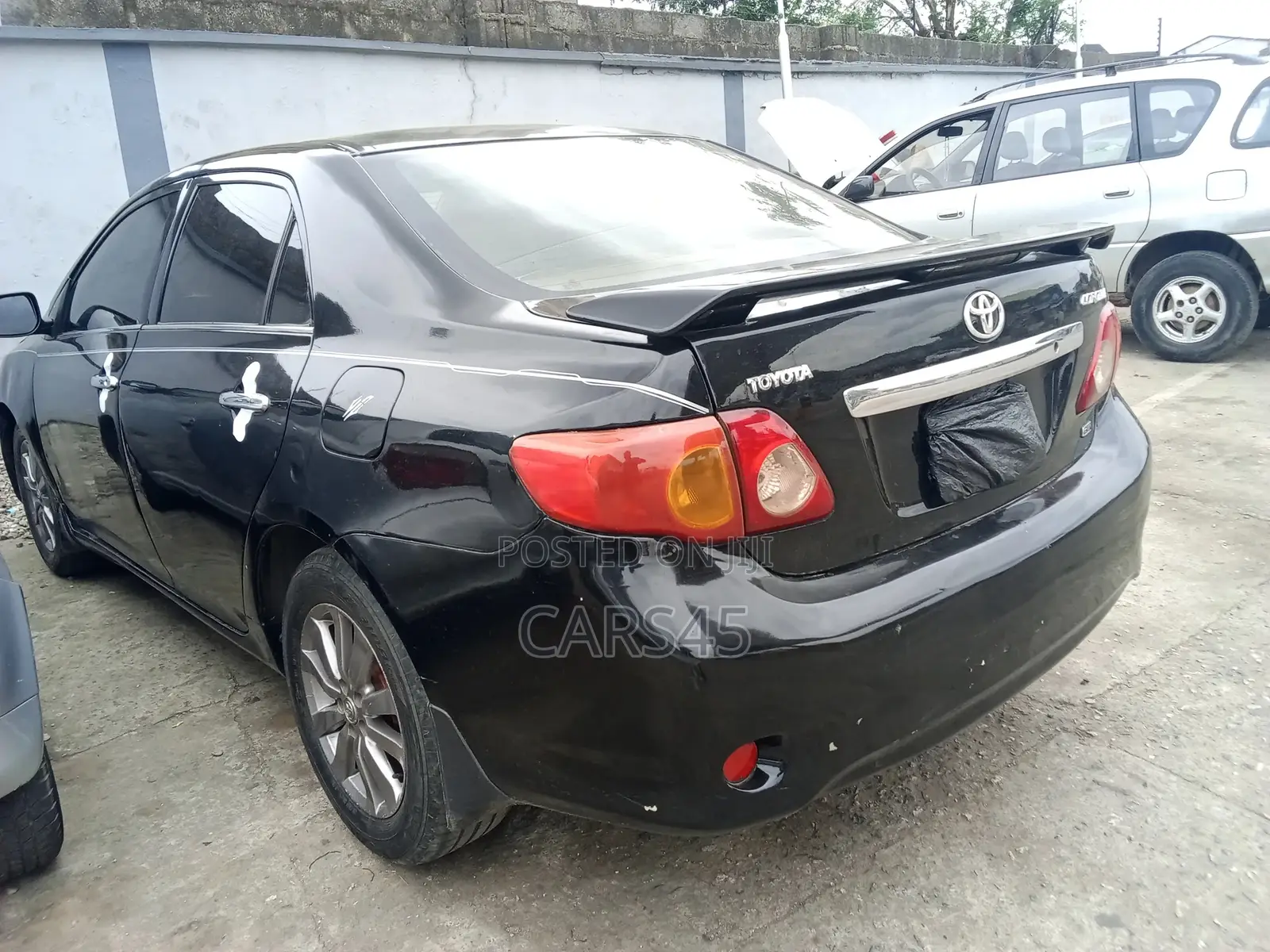 Toyota Corolla 2008 Silver