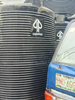 Geepee Water Tank 5000litters 100%Rubber