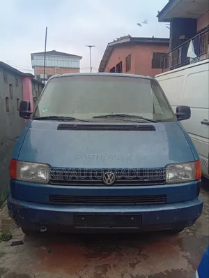 Volkswagen Transporter 2005 Blue