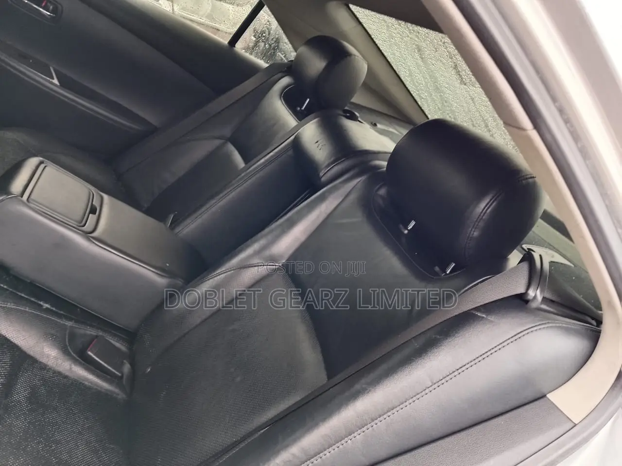 Lexus ES 350 2012 Silver