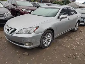 Lexus ES 350 2012 Silver