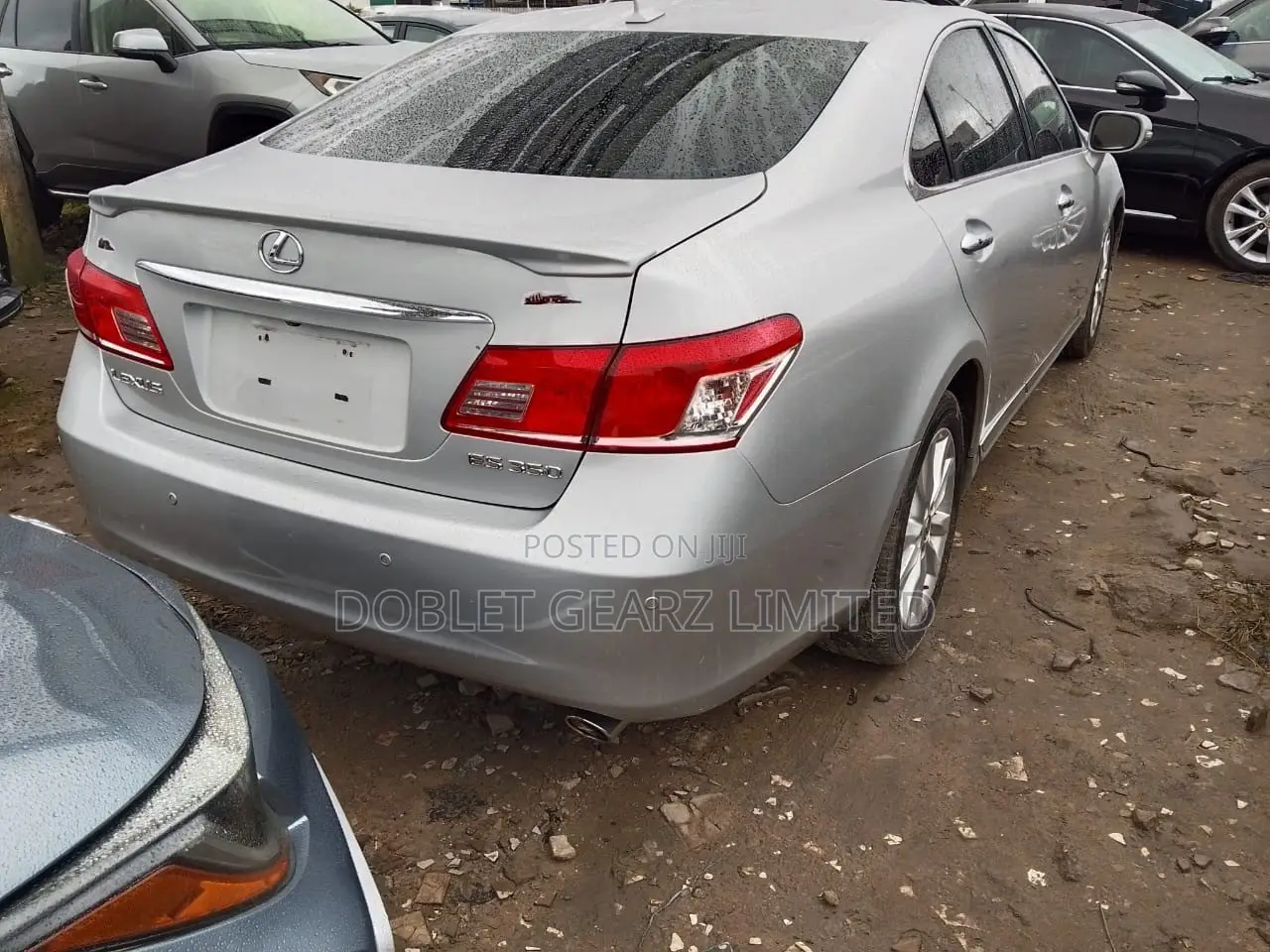 Lexus ES 350 2012 Silver