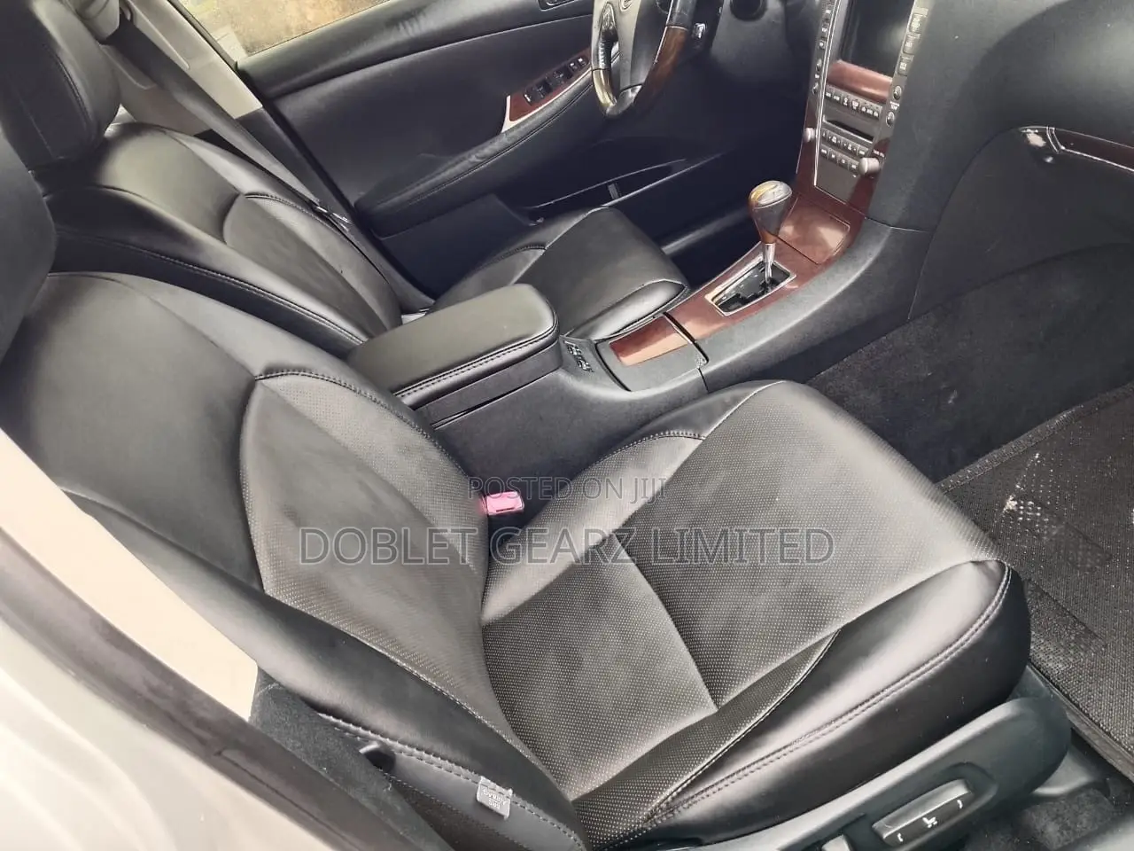 Lexus ES 350 2012 Silver