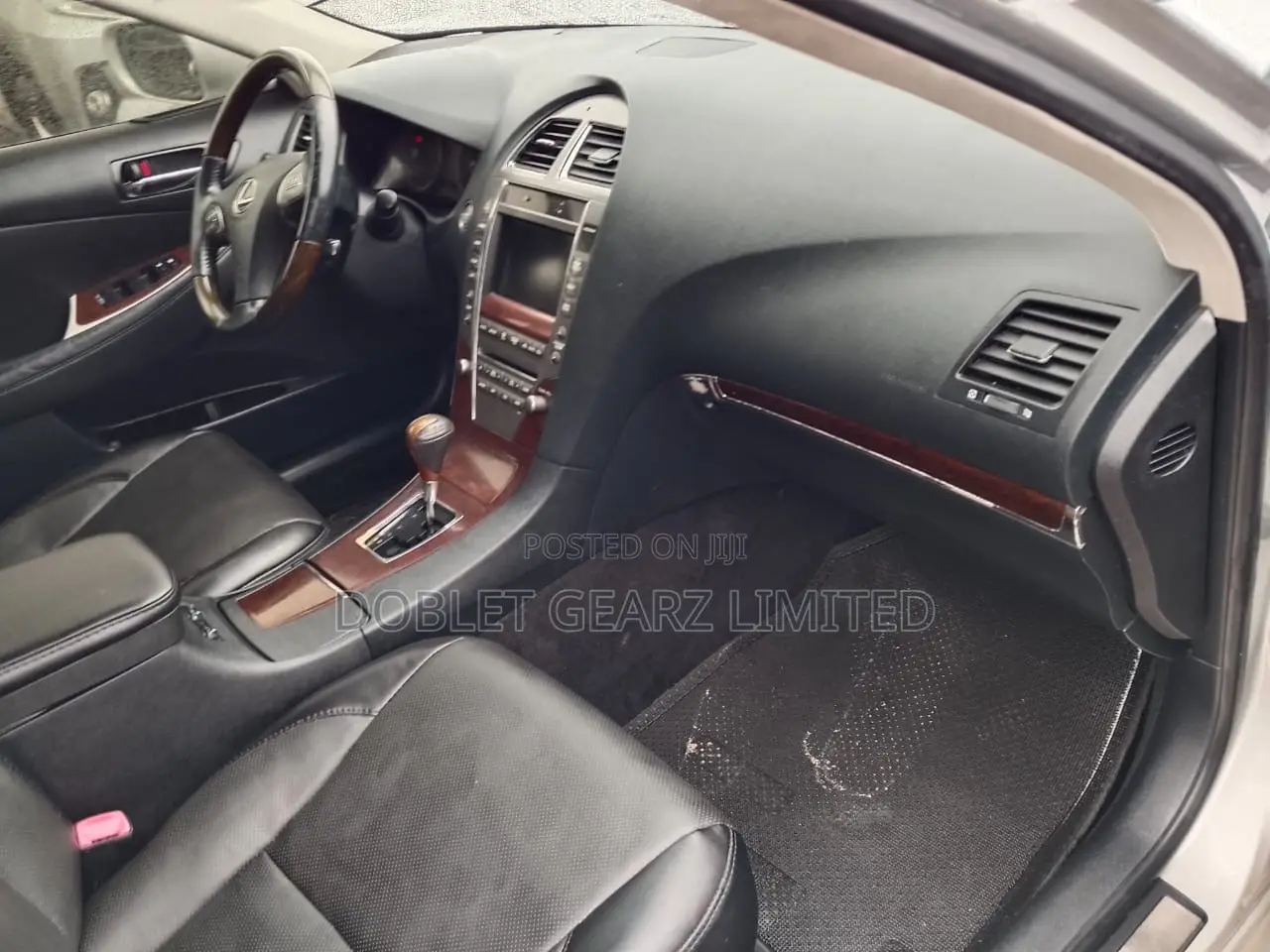Lexus ES 350 2012 Silver