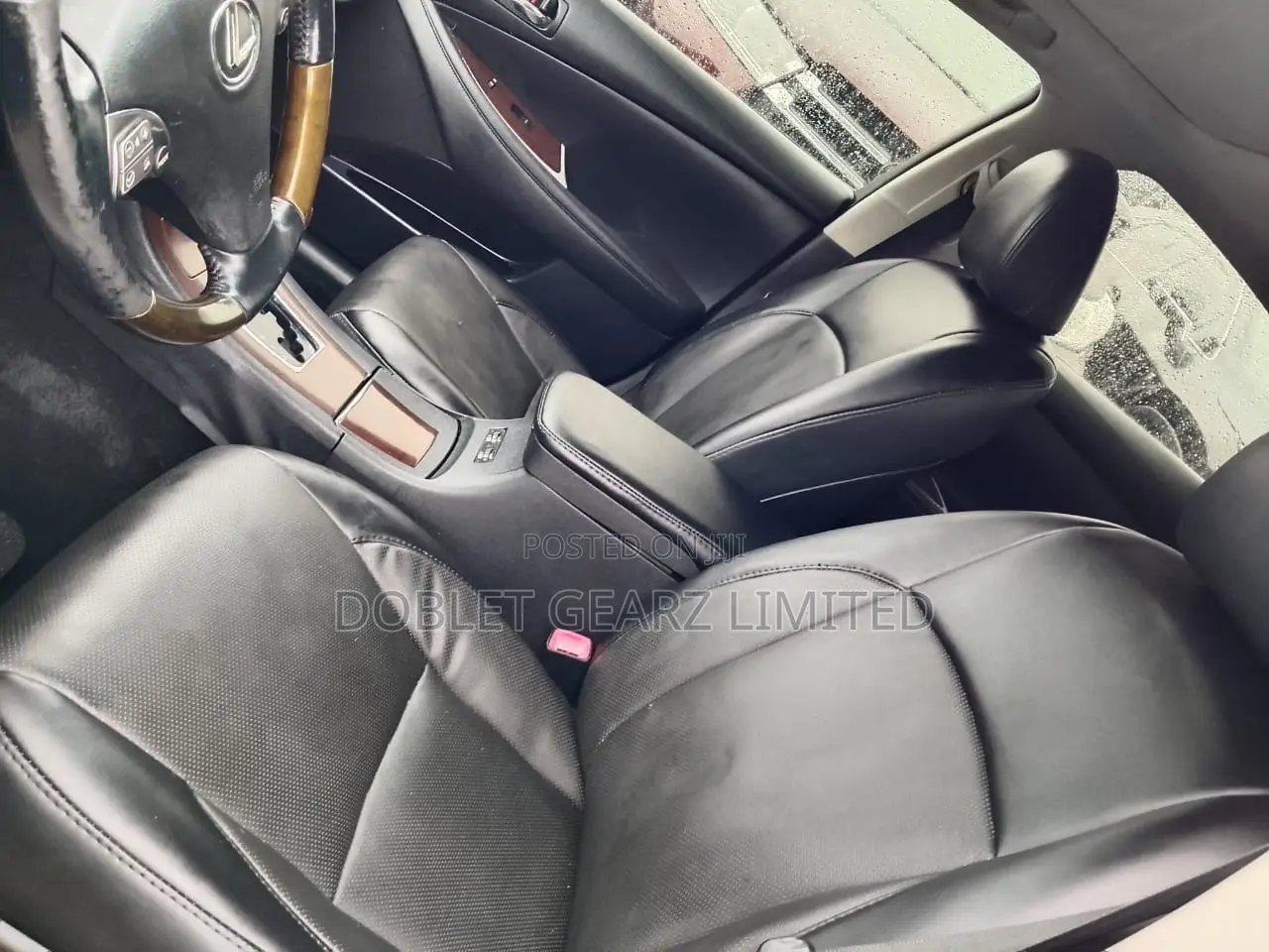 Lexus ES 350 2012 Silver