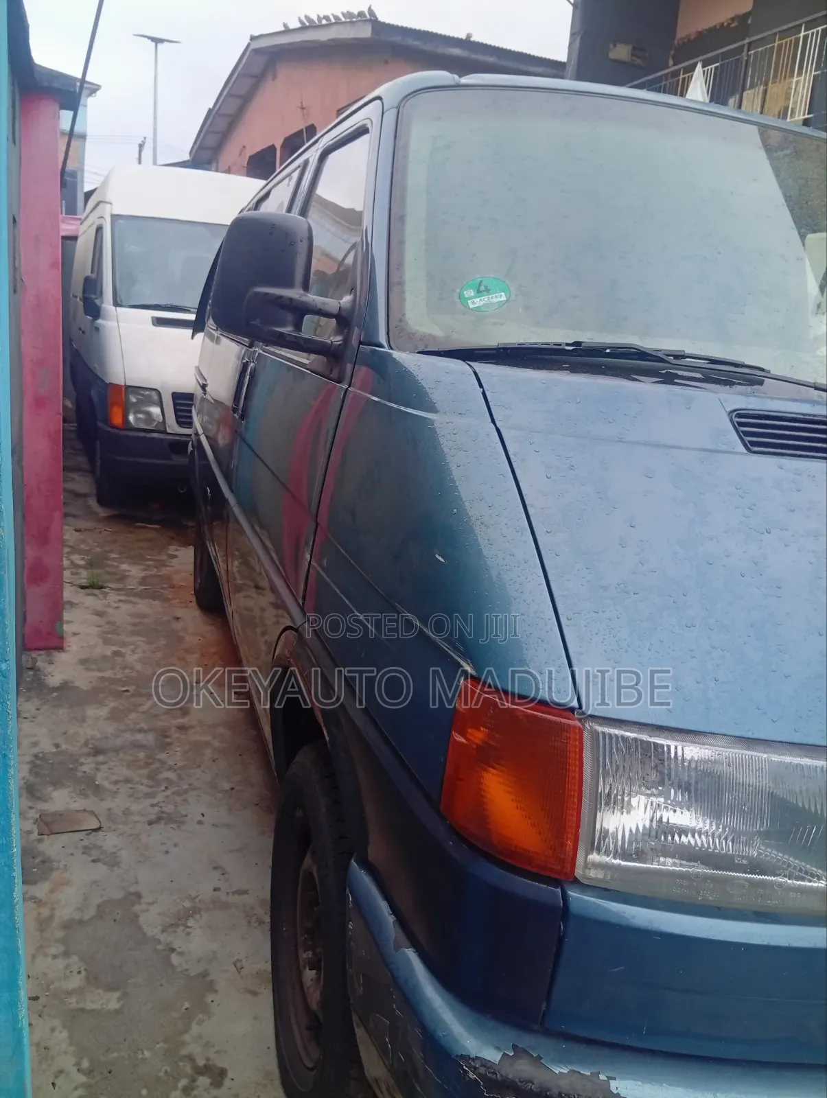 Volkswagen Transporter 2005 Blue