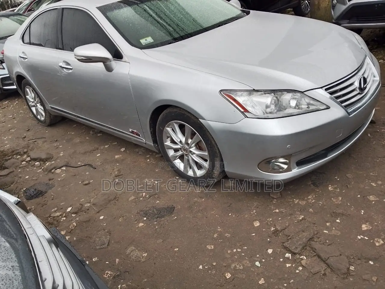 Lexus ES 350 2012 Silver