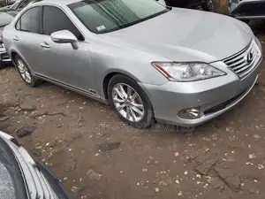 Lexus ES 350 2012 Silver