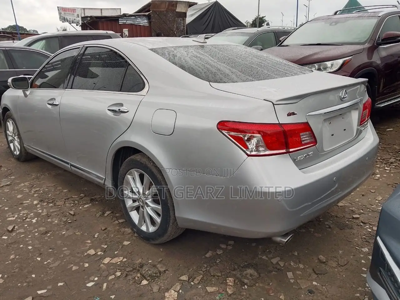Lexus ES 350 2012 Silver