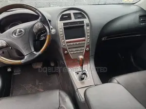 Lexus ES 350 2012 Silver