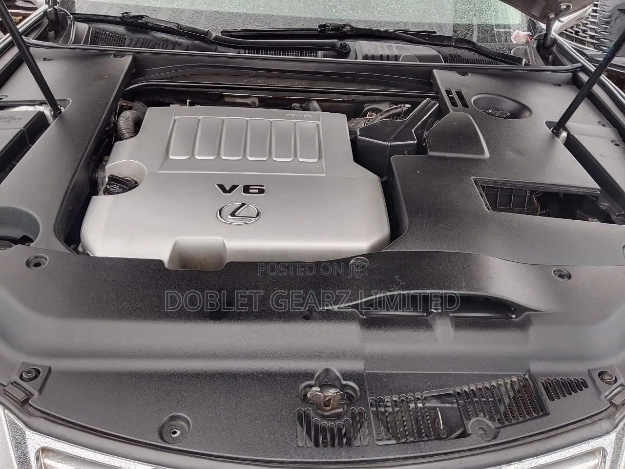 Lexus ES 350 2012 Silver
