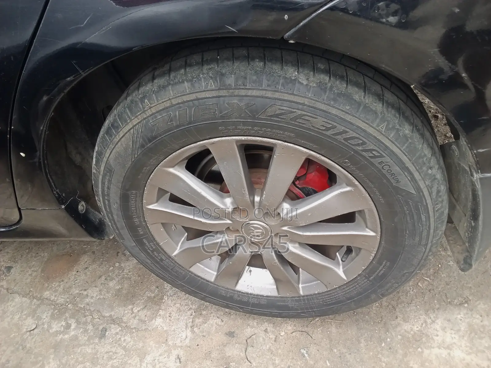 Toyota Corolla 2008 Silver